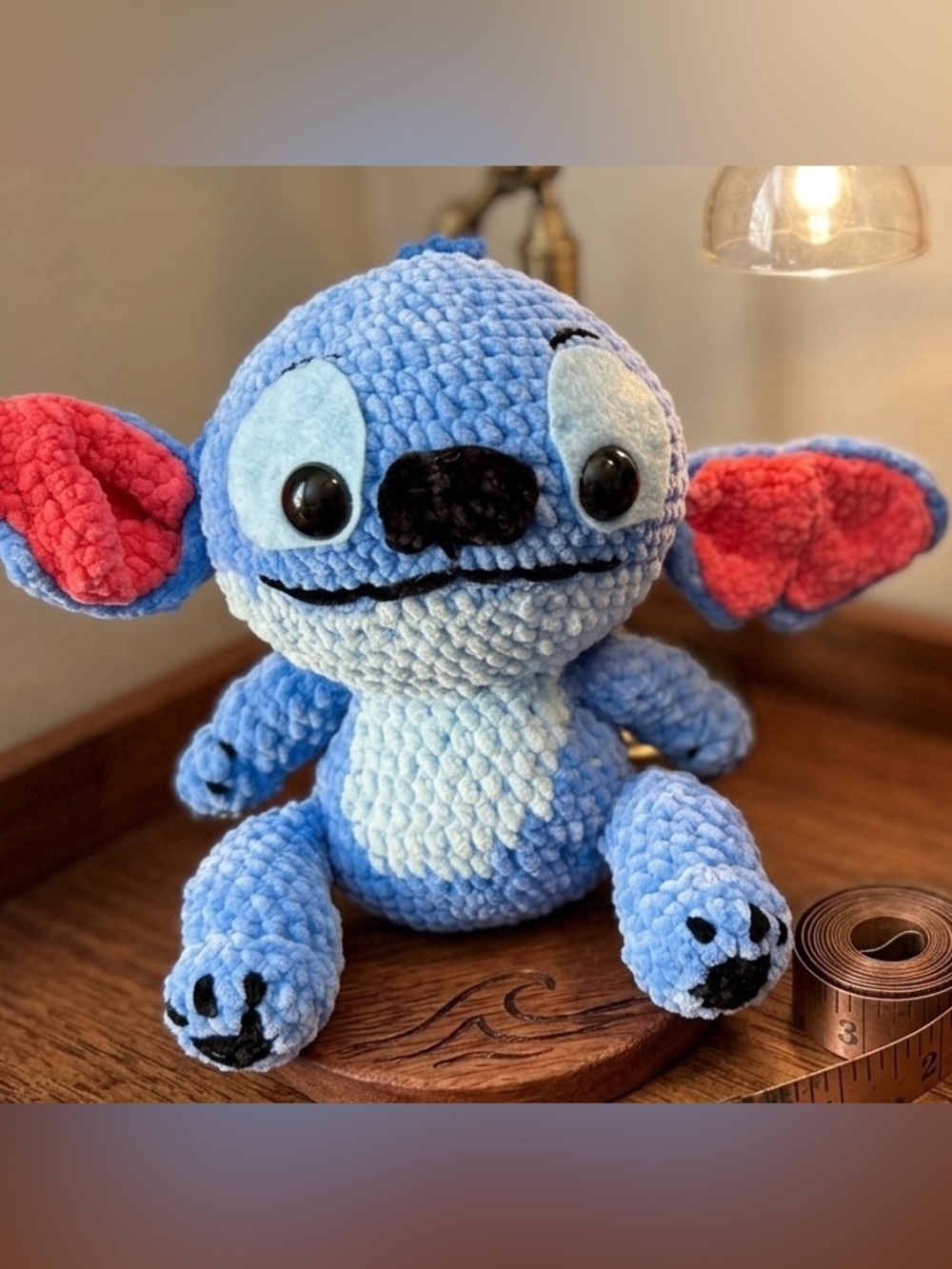 Lg Stitch Plushie Character